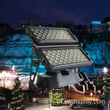 120pcs RGBW 4in1 LED à prova d&#39;água Cidade IP65